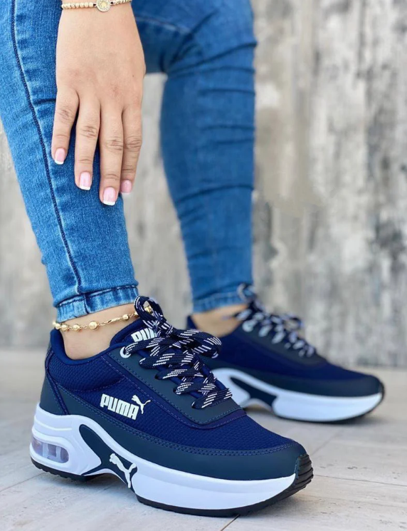 Tenis Plataforma Dama + Envio Gratuito