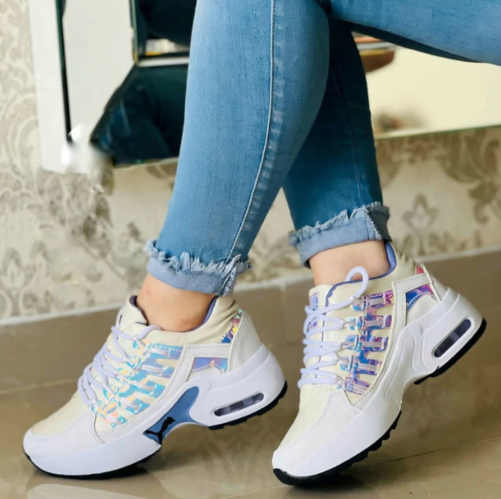 Tenis Araña Dama + Envio Gratuito