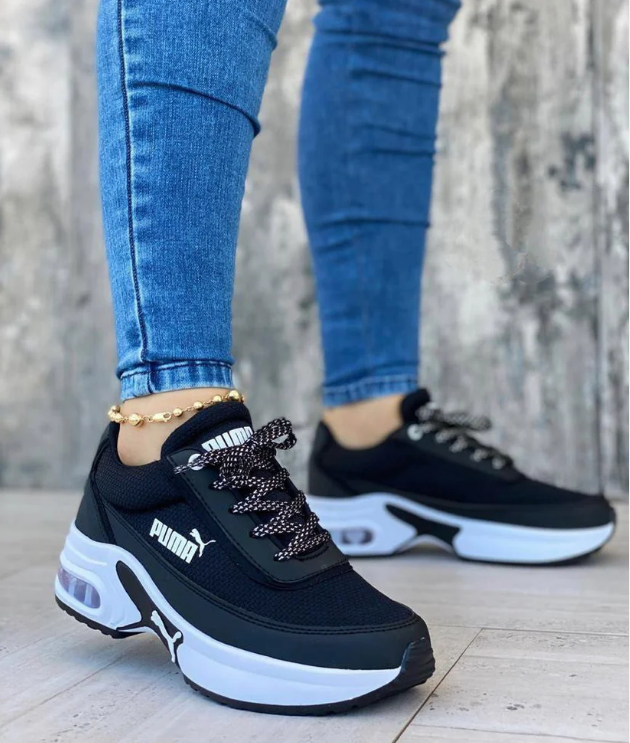 Tenis Plataforma Dama + Envio Gratuito