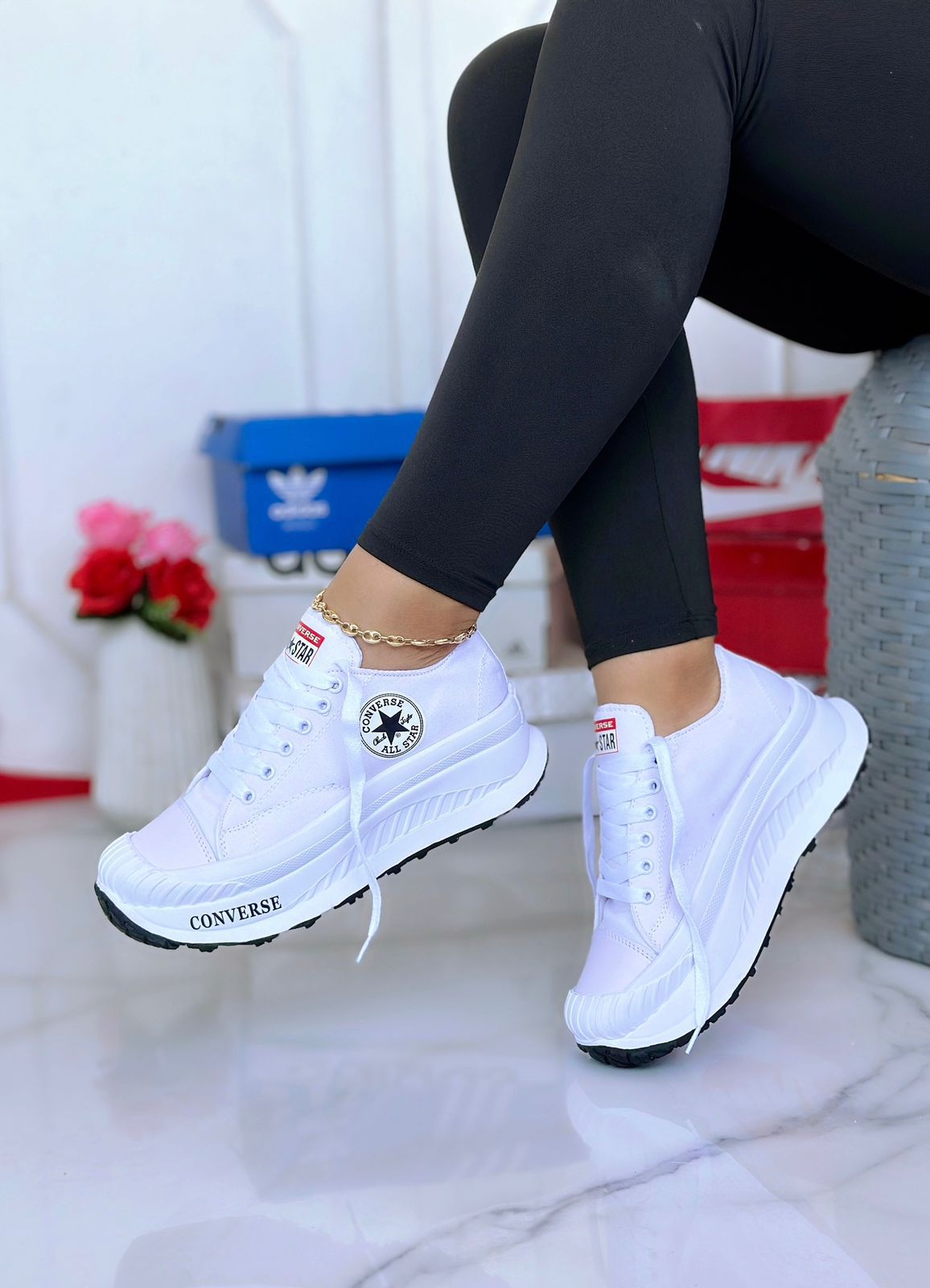 Tenis Corte Bajo Dama + Envio Gratuito