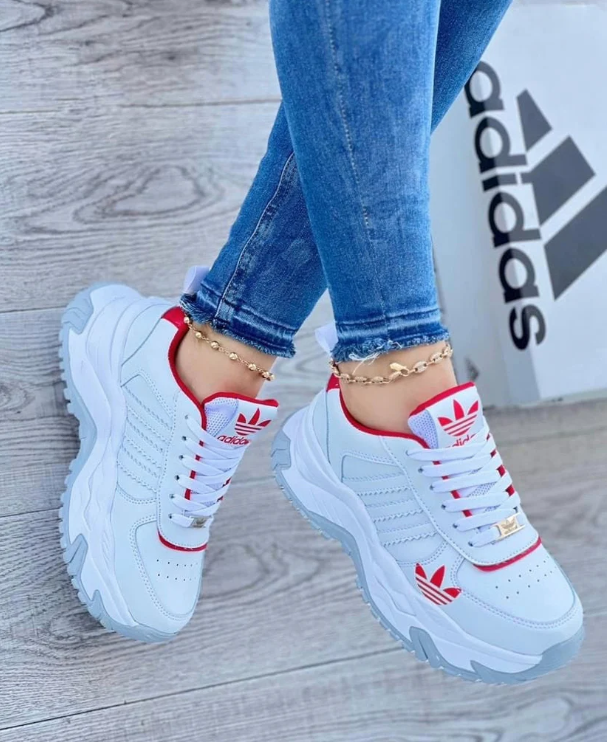 Tenis Suela Alta Dama + Envio Gratuito