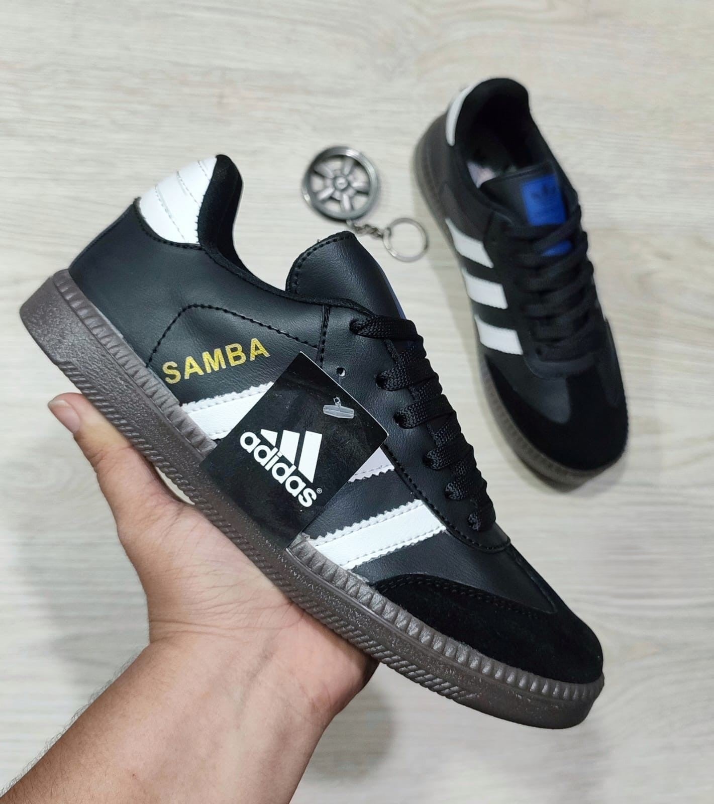 Tenis Samba Cocidos Caballero + Envio Gratuito