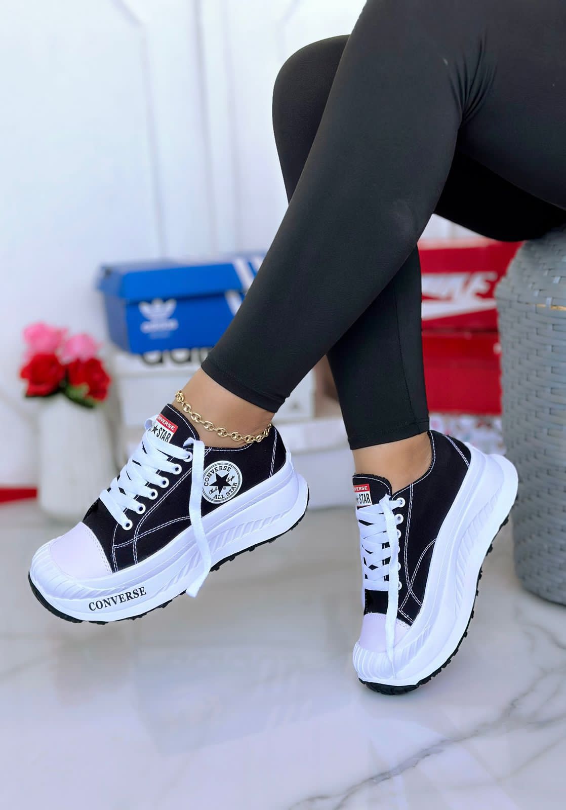 Tenis Corte Bajo Dama + Envio Gratuito