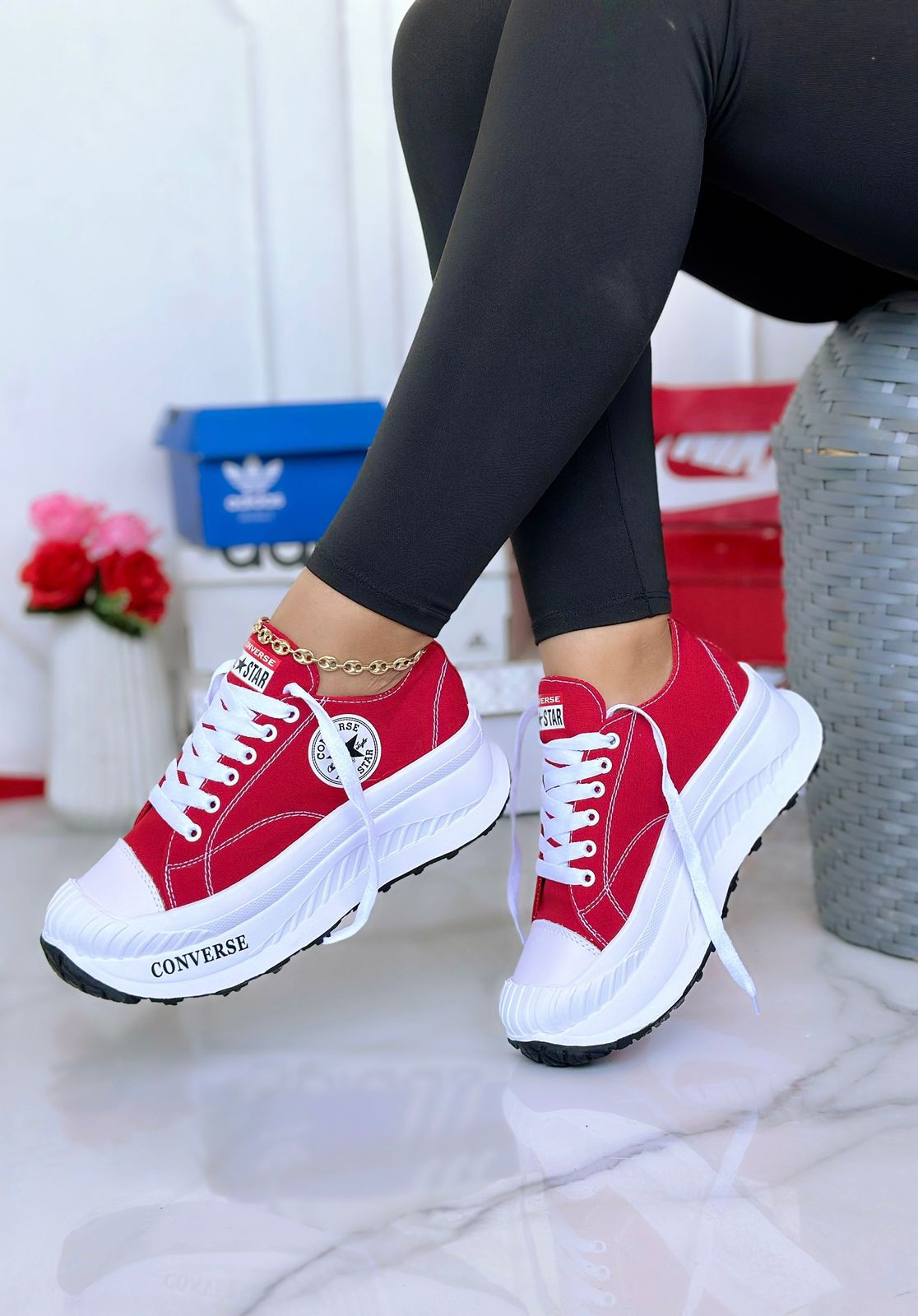 Tenis Corte Bajo Dama + Envio Gratuito