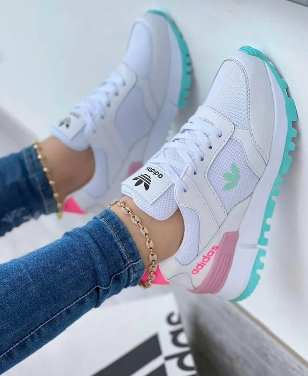 Tenis Trebol Dama + Envio Gratuito